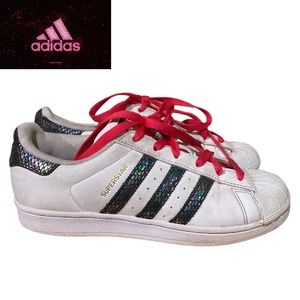 Adidas Originals Superstar S76352 Metallic Snake J